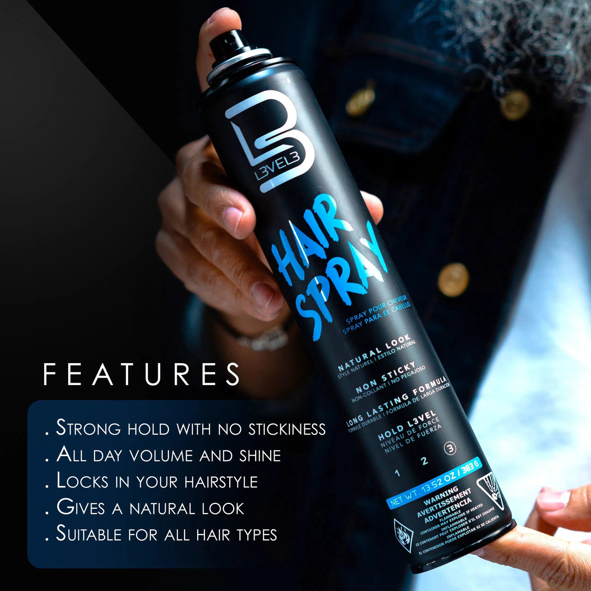 Hair Spray 400ML