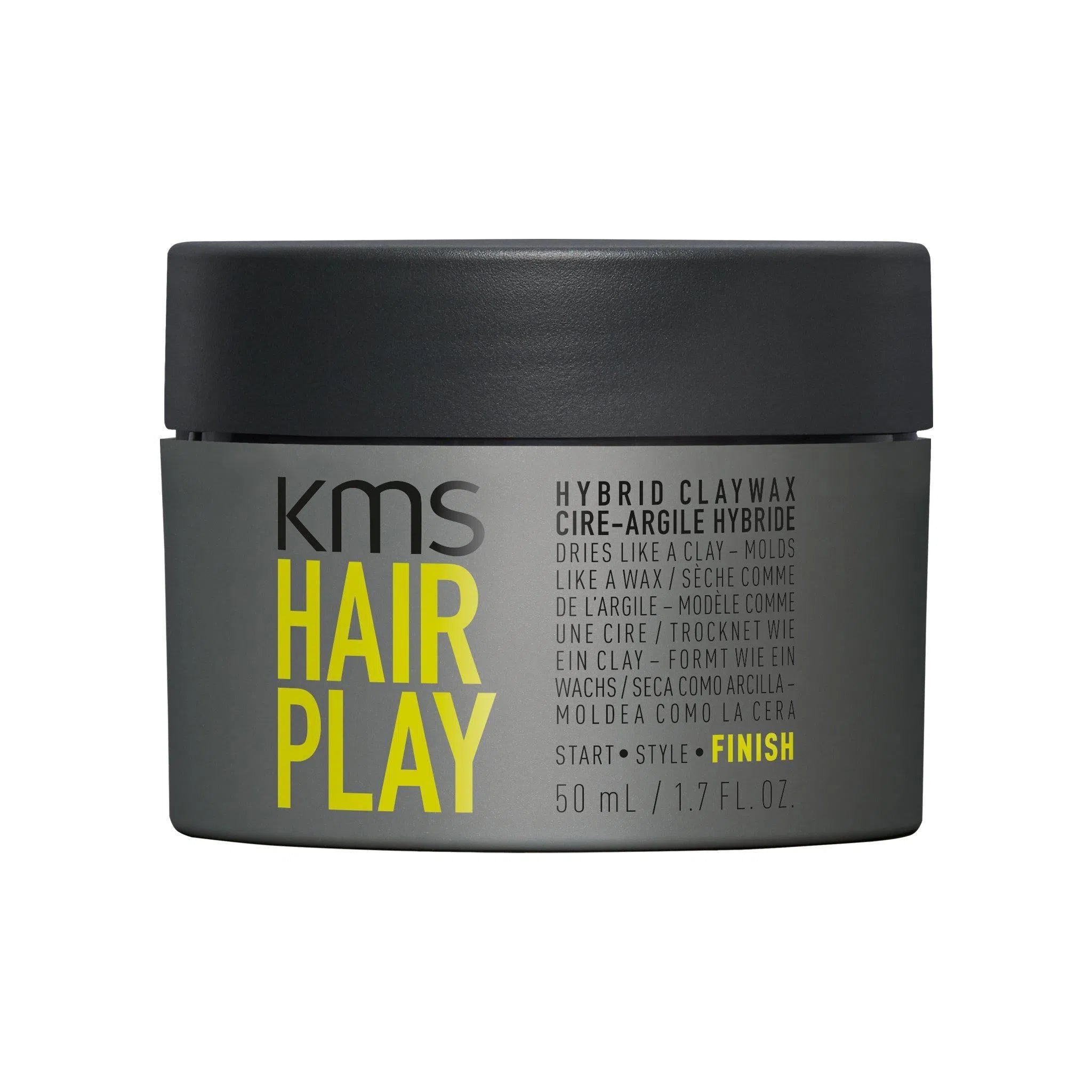 Hairplay Hybrid Claywax