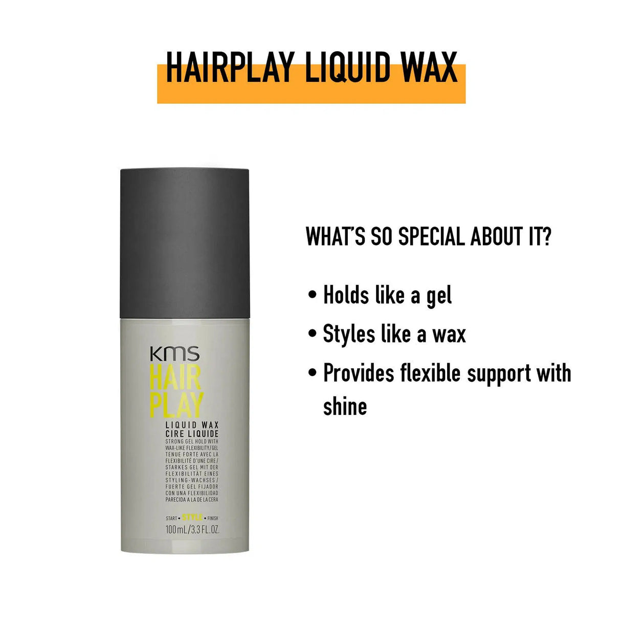 Hairplay Liquid Wax