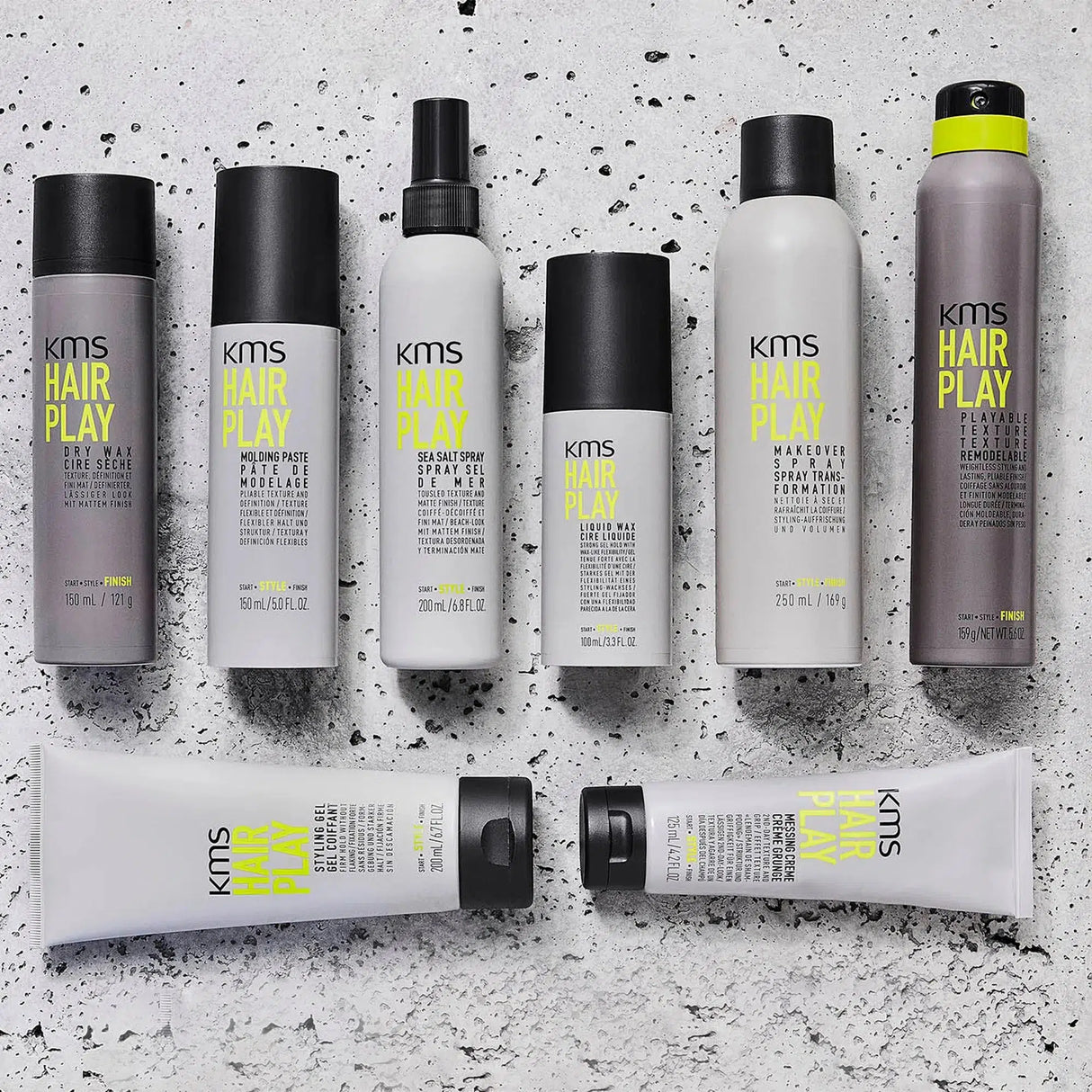 Hairplay Makeover Spray