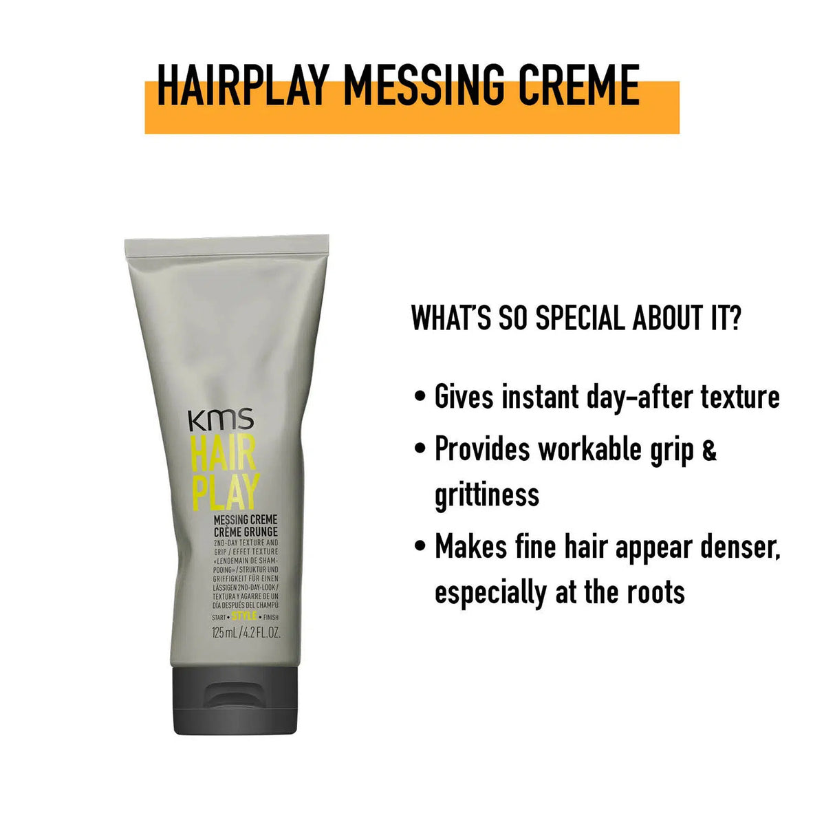 Hairplay Messing Crème