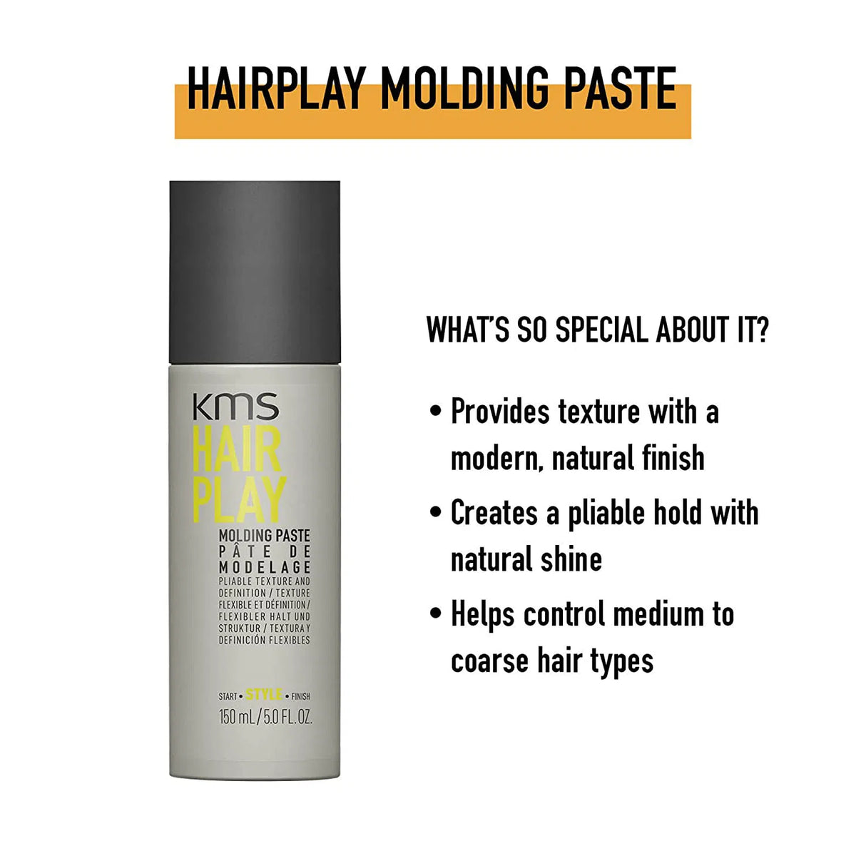 Hairplay Molding Paste