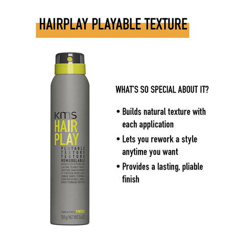 Hairplay Playable Texture
