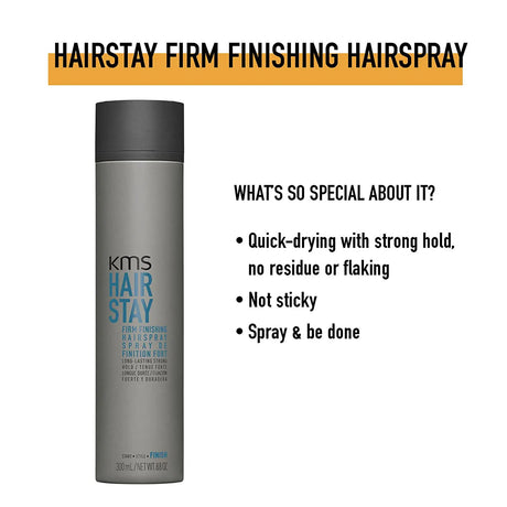 Hairstay Firm Finish Finishing Spray