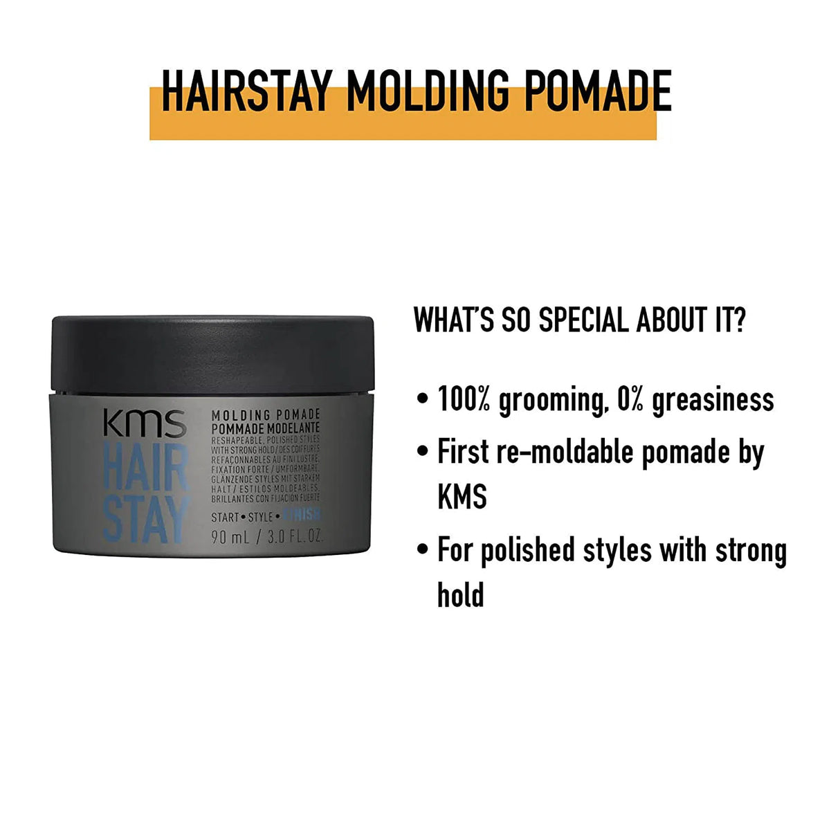 Hairstay Molding Pomade