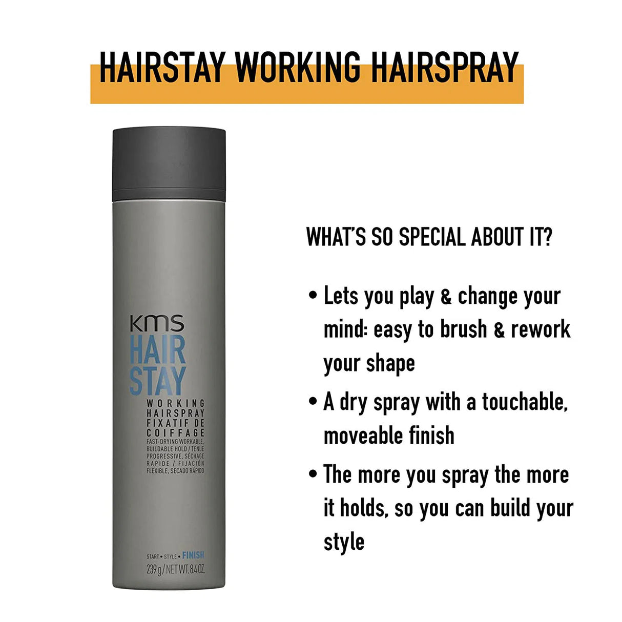 Hairstay Working Hair Spray