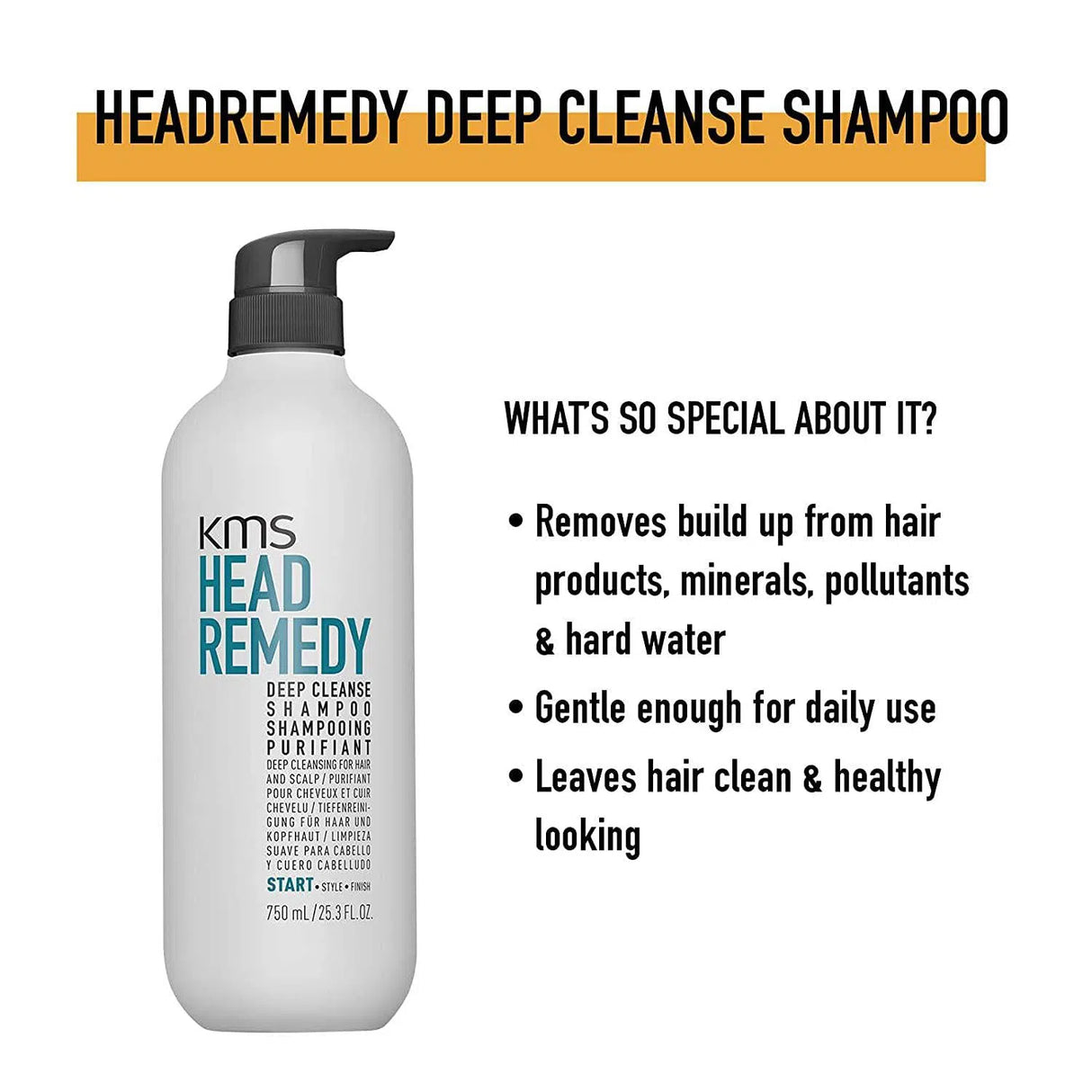 Headremedy Deep Cleanse Shampoo