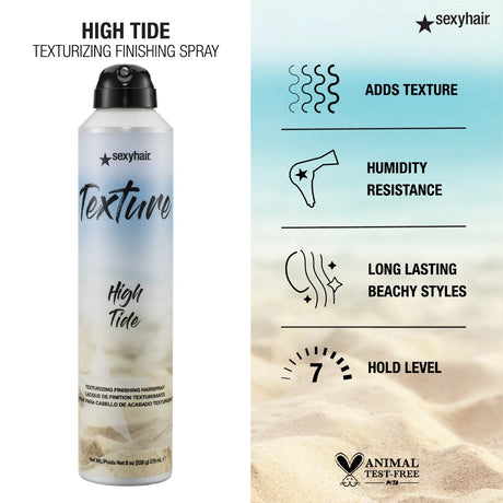 High Tide Texturizing Finishing Spray