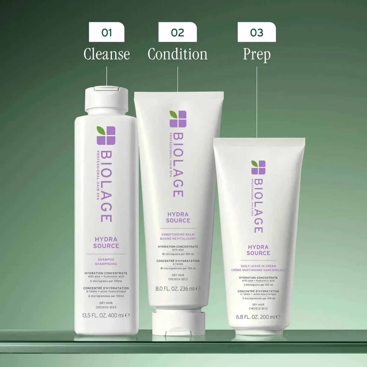 HydraSource Daily Leave-In Cream