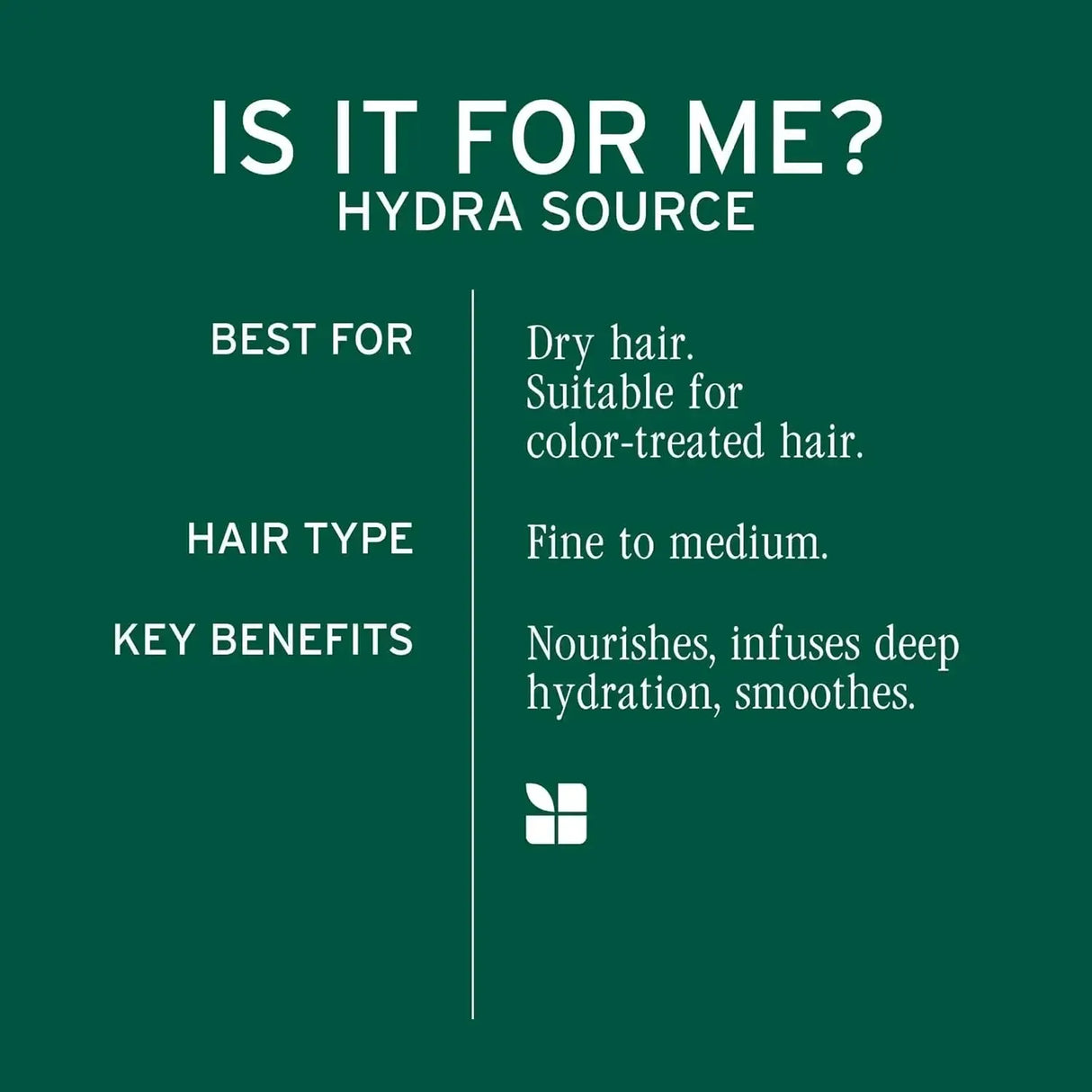 HydraSource Daily Leave-In Cream