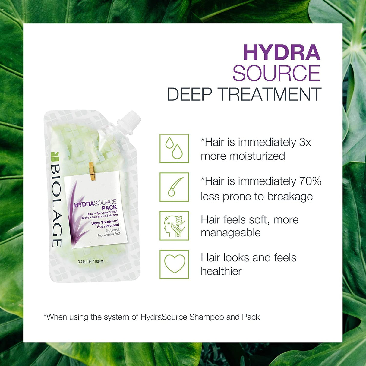 HydraSource Deep Treatment Hair Mask
