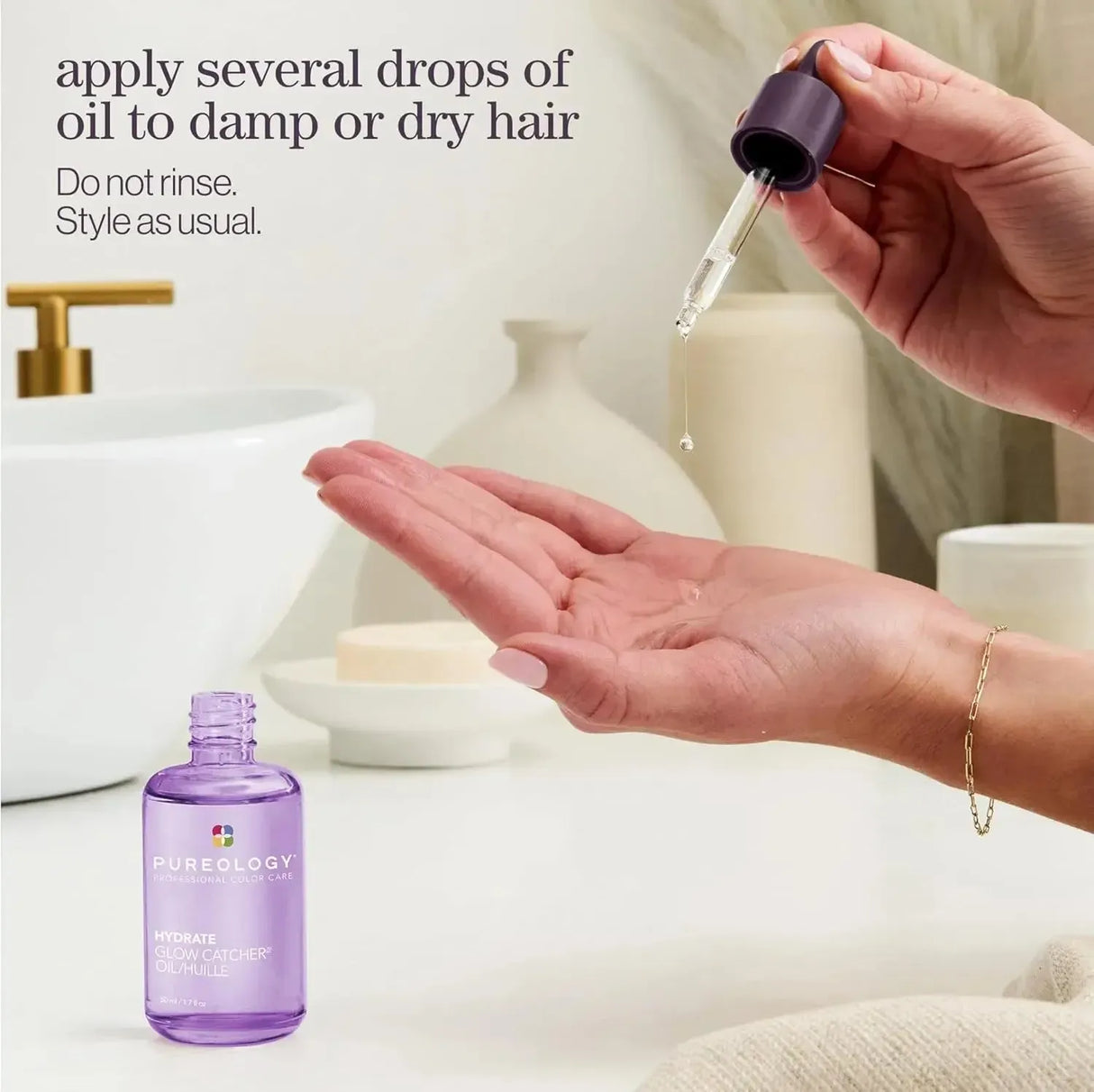 Hydrate Glow Catcher Oil