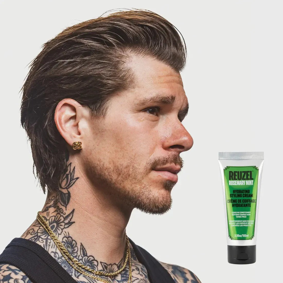 Reuzel Hydrating Styling Cream - Tommy Gun's Original Barbershop
