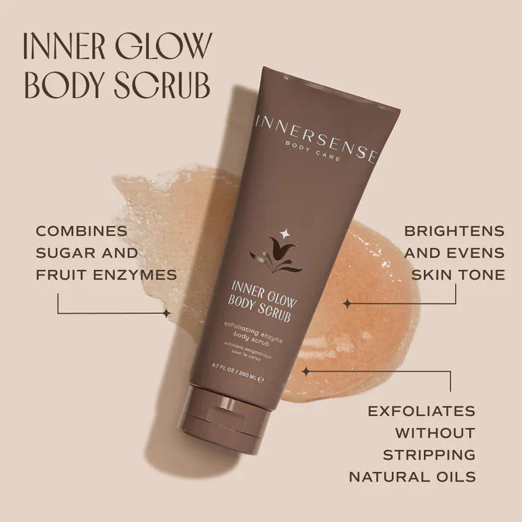 Inner Glow Body Scrub-Innersense