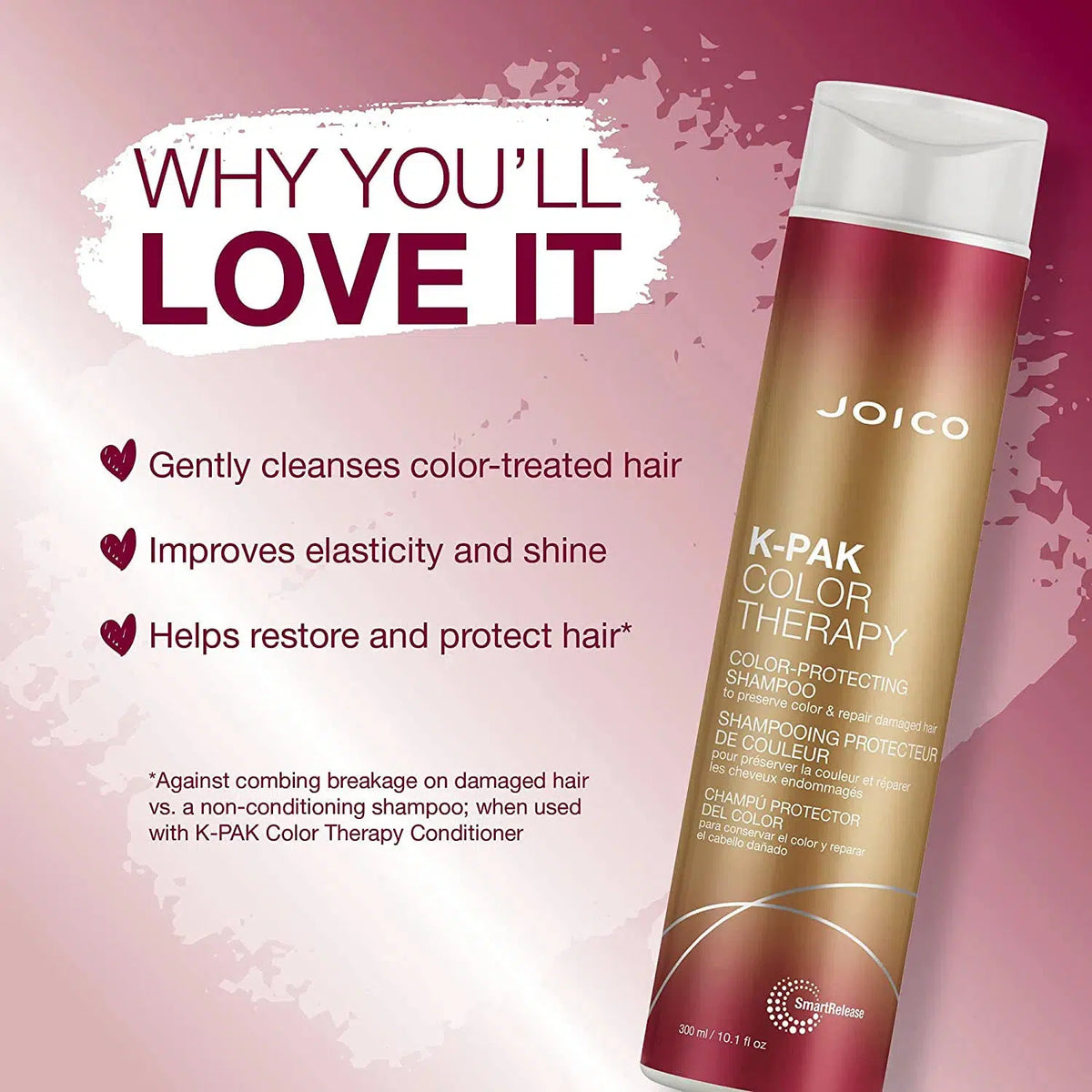 K-PAK Color Therapy Shampoo