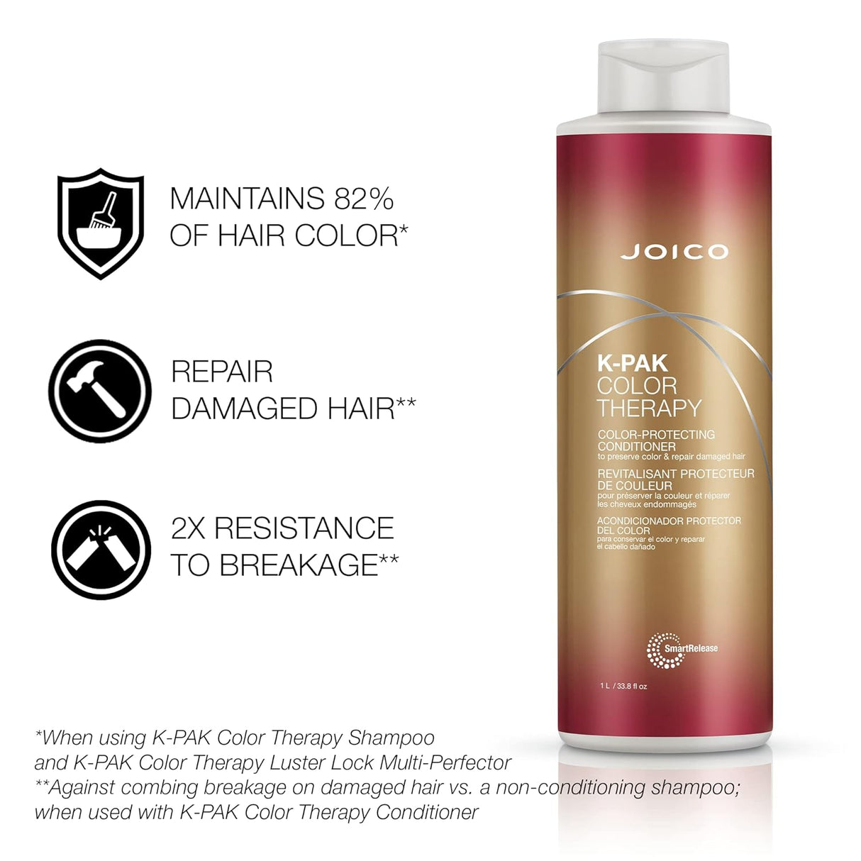 K-Pak Color Therapy Shampoo + Conditioner Duo