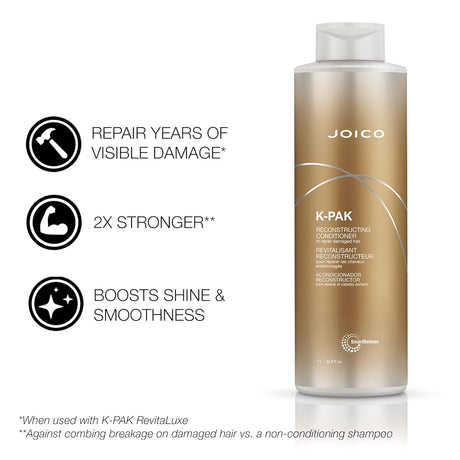 K-Pak Reconstructing Shampoo + Conditioner Duo