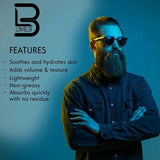 Leave In Beard Conditioning Foam-L3VEL3