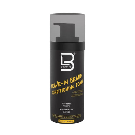 Leave In Beard Conditioning Foam-L3VEL3