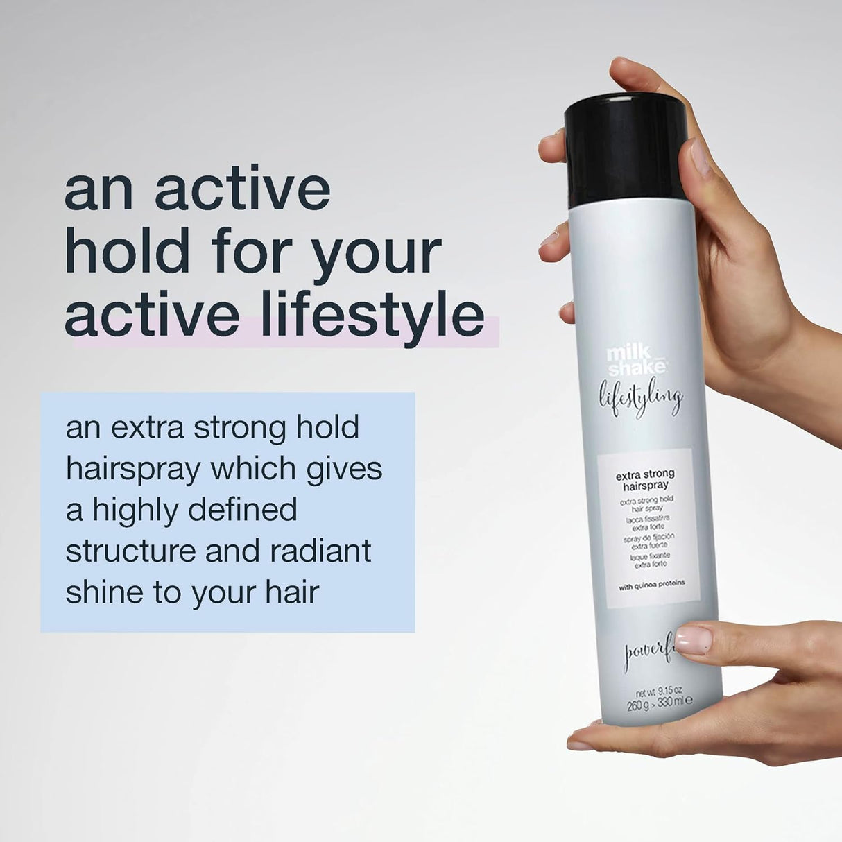 Lifestyling Extra Strong Hairspray