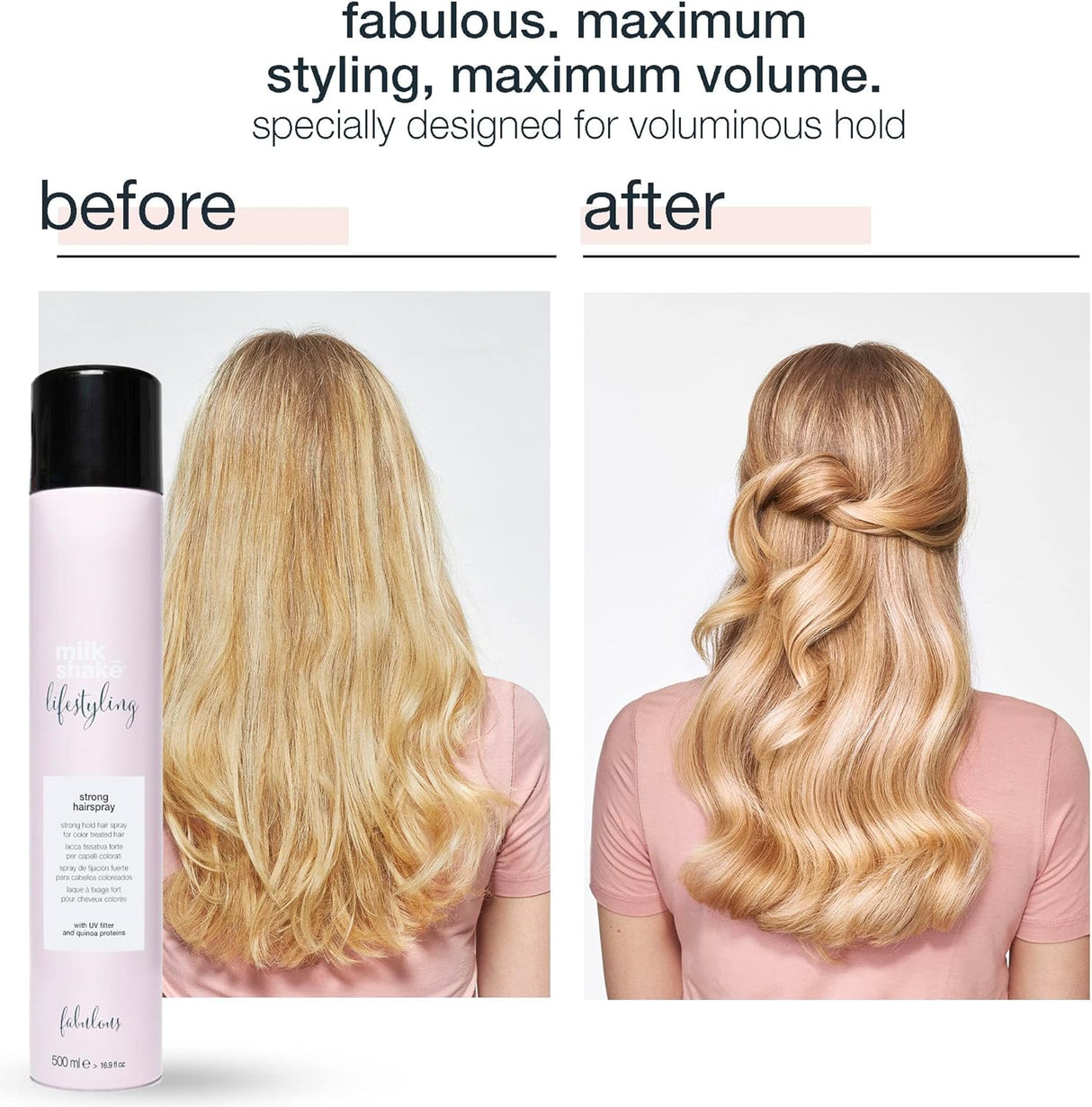 Lifestyling Strong Hairspray