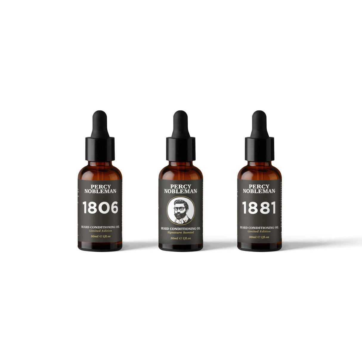 Limited Edition Beard Oil Set