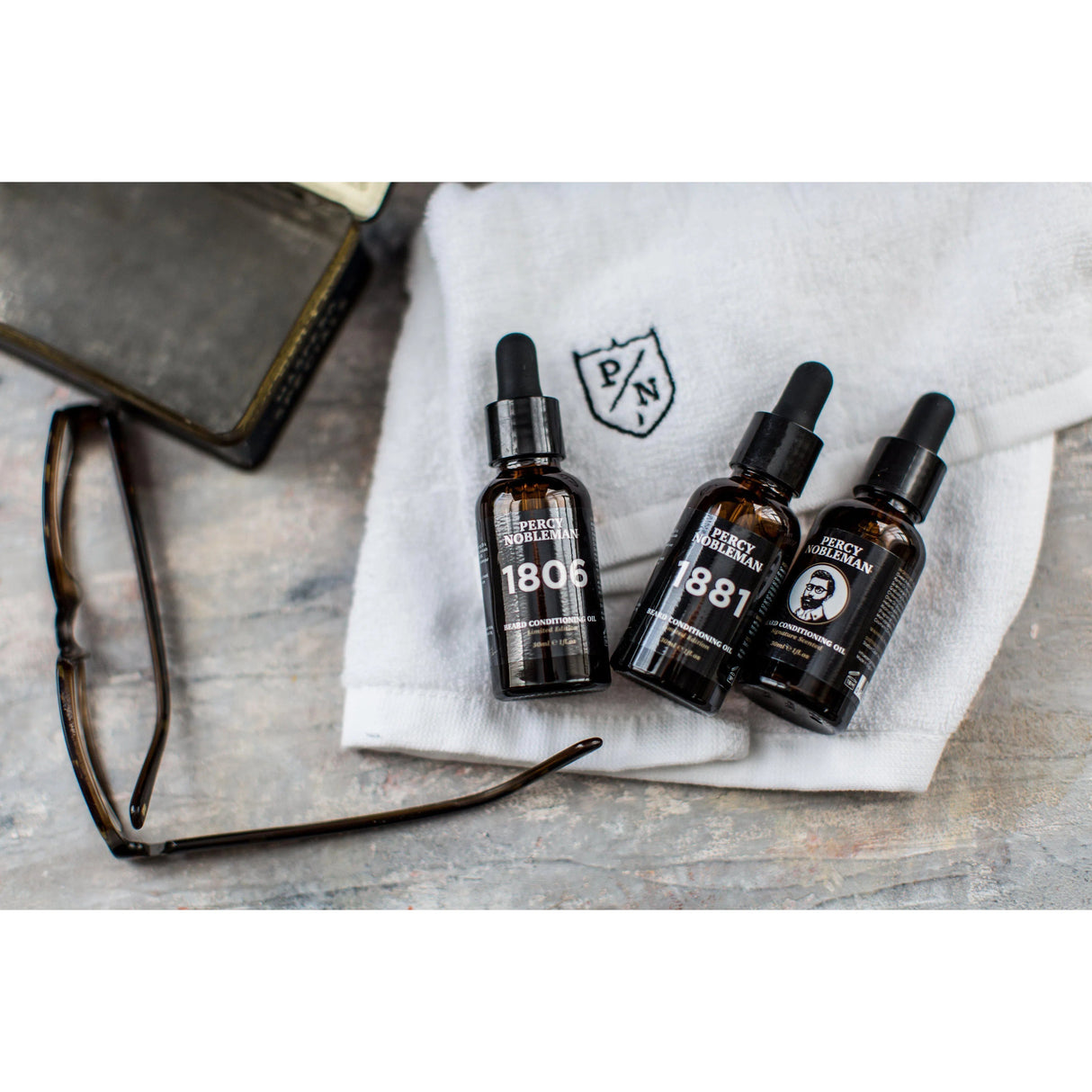 Limited Edition Beard Oil Set