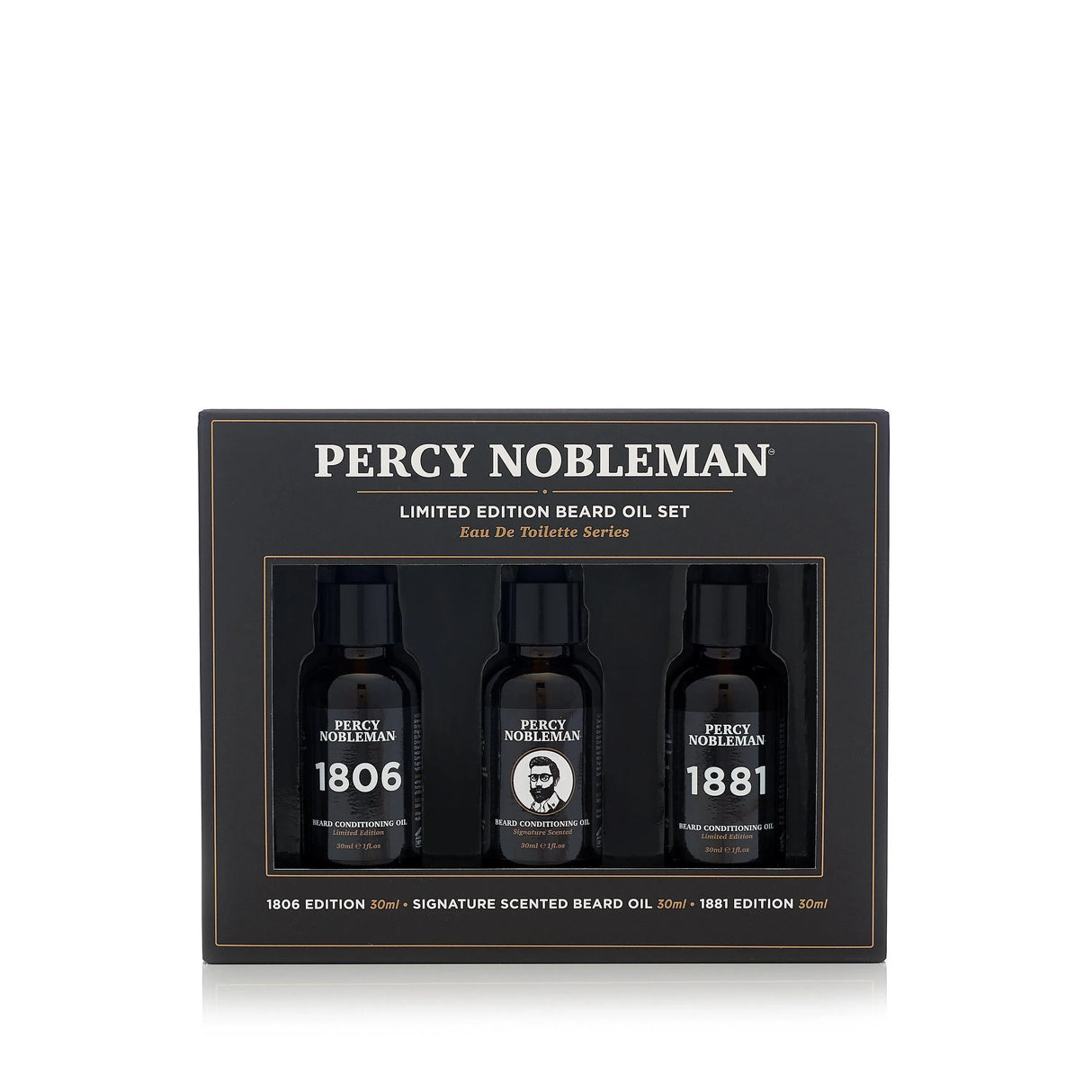 Limited Edition Beard Oil Set