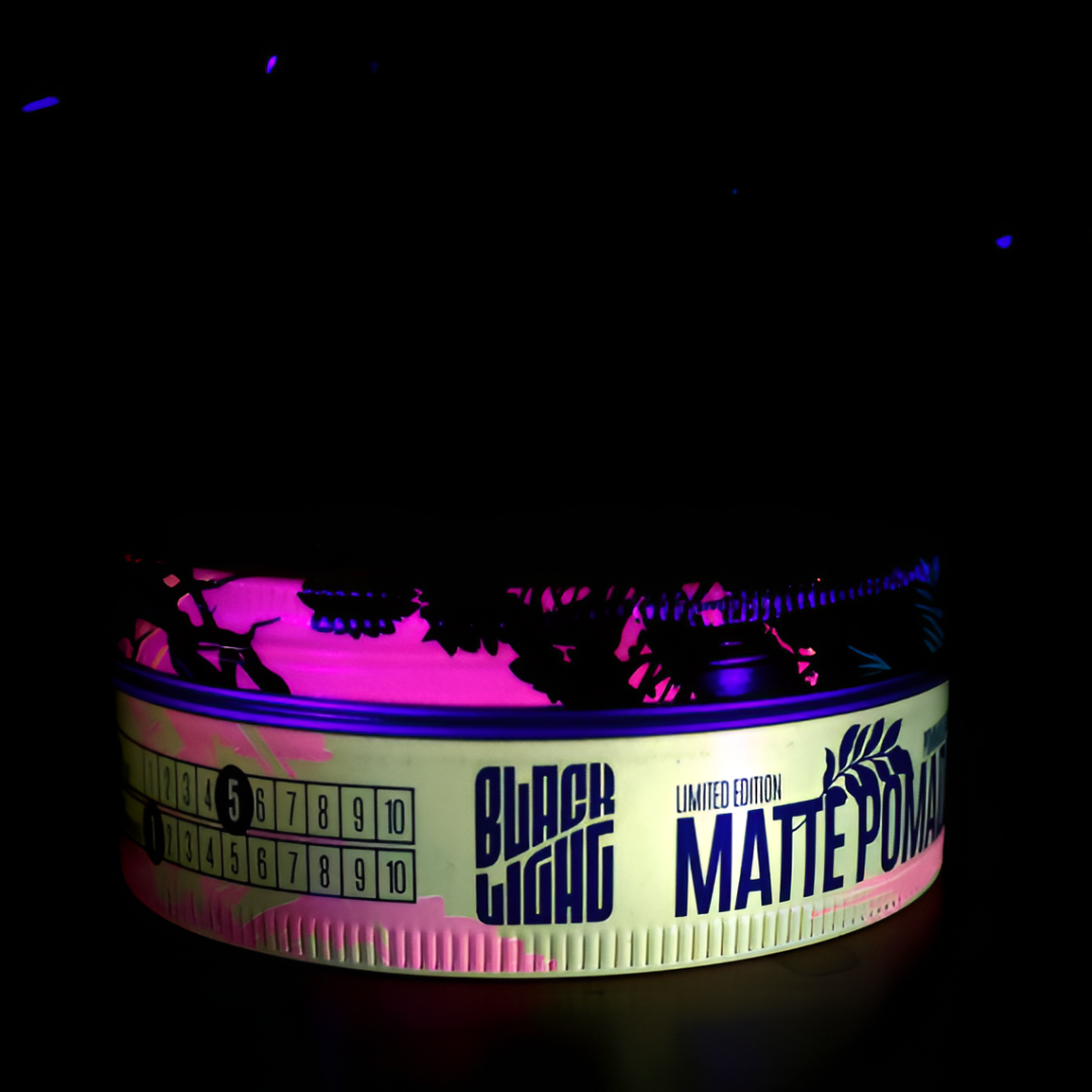 Limited Edition Black Light Matte Pomade