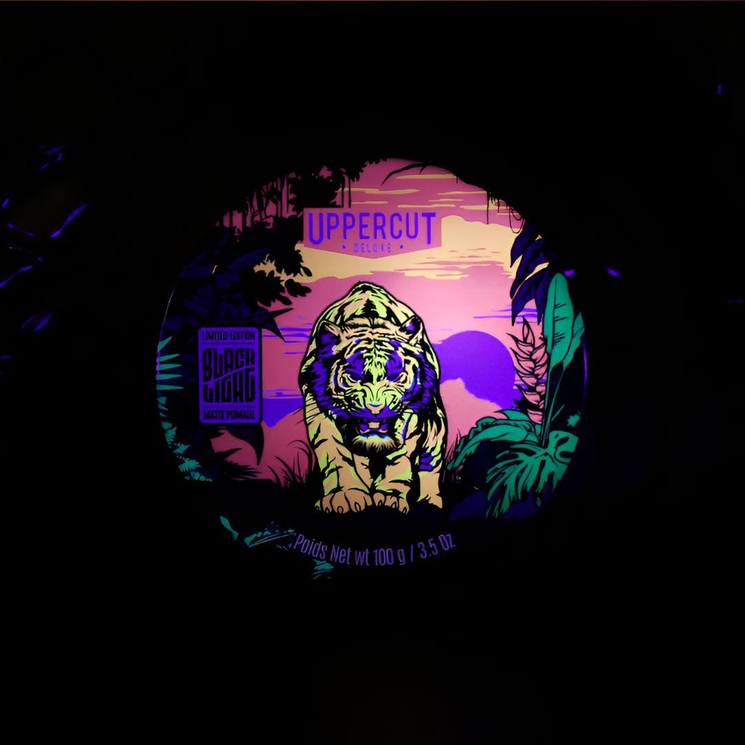 Limited Edition Black Light Matte Pomade