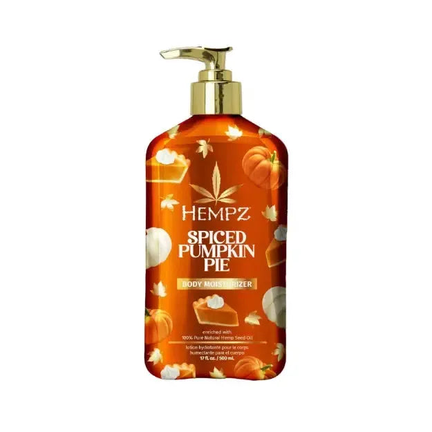 Hempz Limited Edition Spiced Pumpkin Pie Body Moisturizer - Tommy