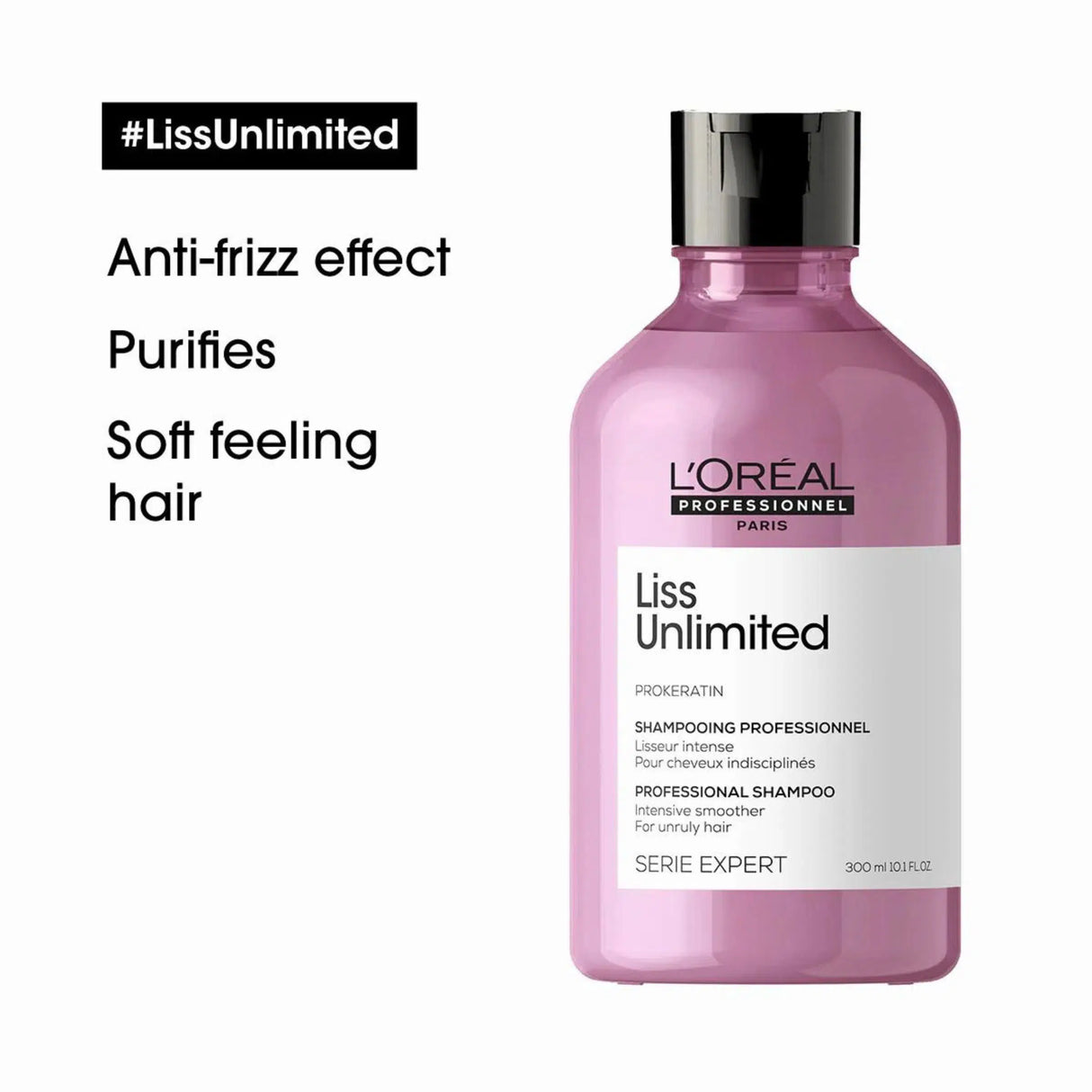 Liss Anti-Frizz Disciplinary Shampoo