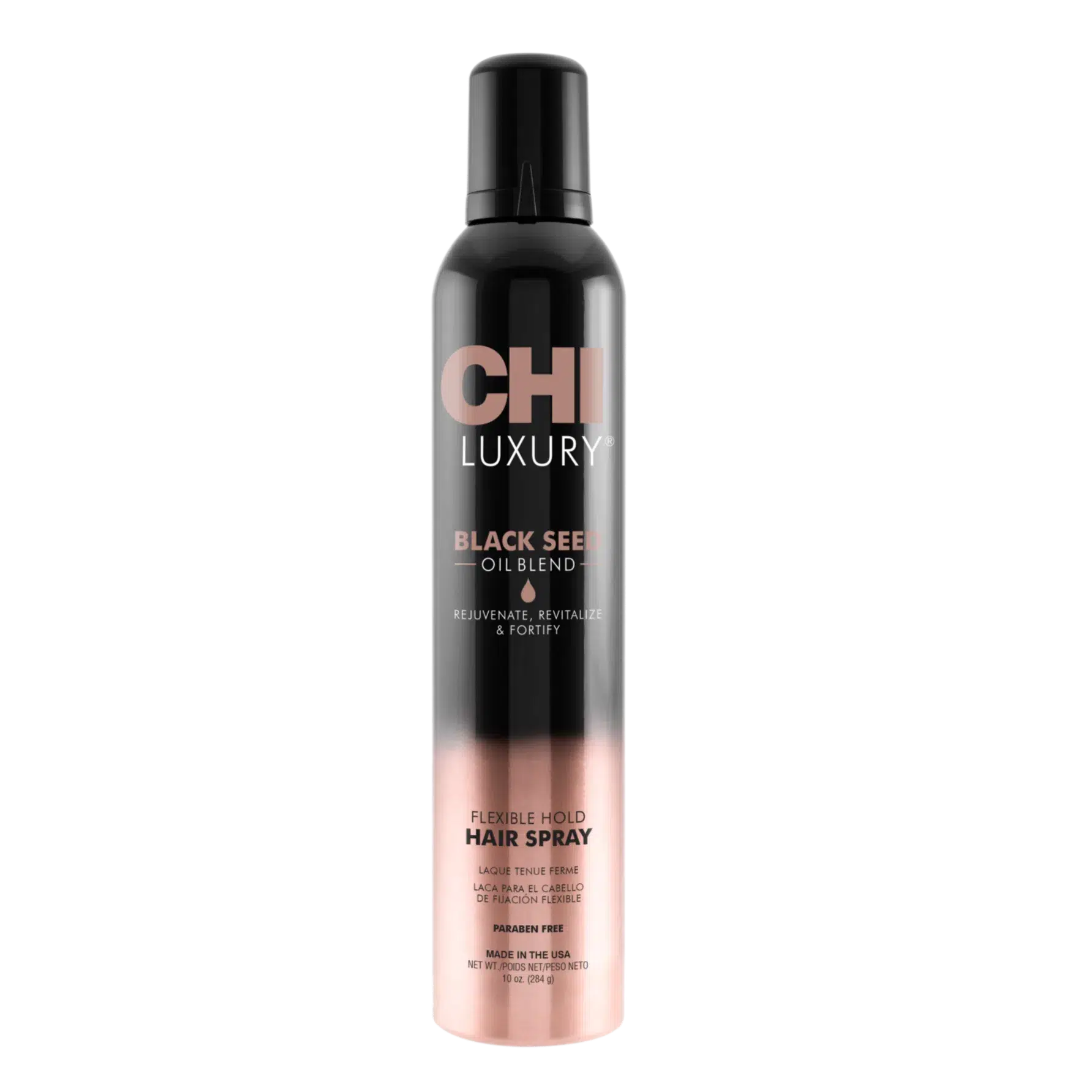 Luxury Black Seed Oil Flexible Hold Hairspray