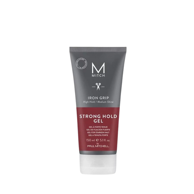 MITCH Iron Grip Strong Hold Gel - Paul Mitchell