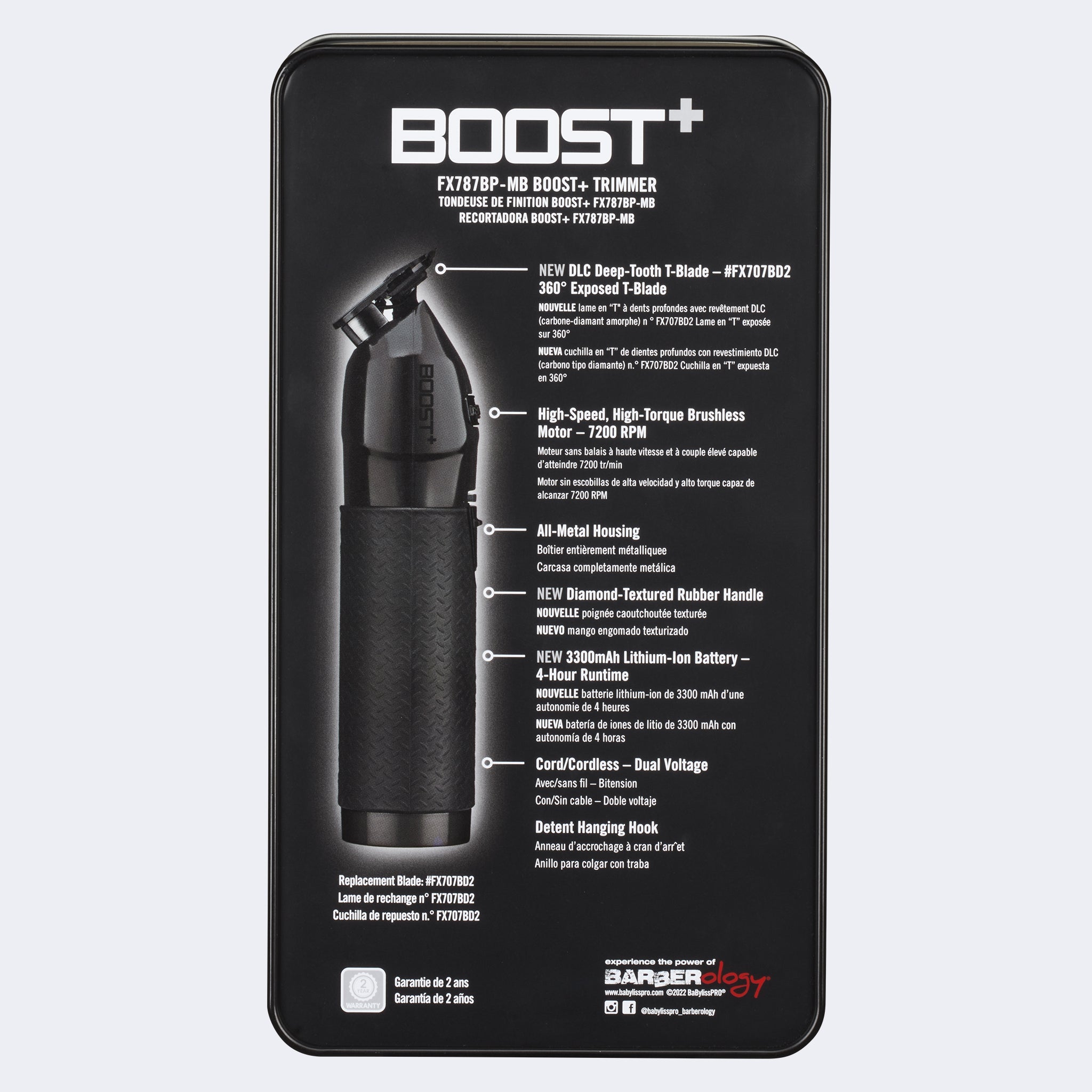 Babyliss Pro Boost+ Matte online Black Trimmer