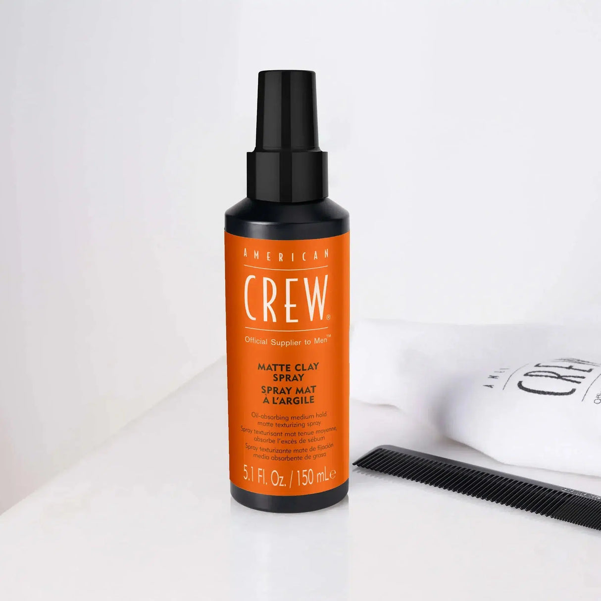 Matte Clay Spray