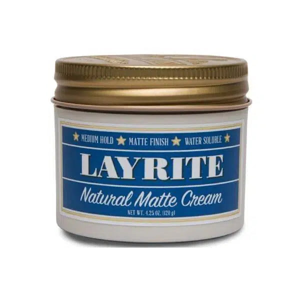 Layrite Matte Cream - Tommy Gun's Original Barbershop