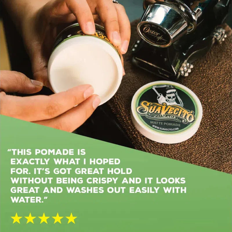 Matte Pomade