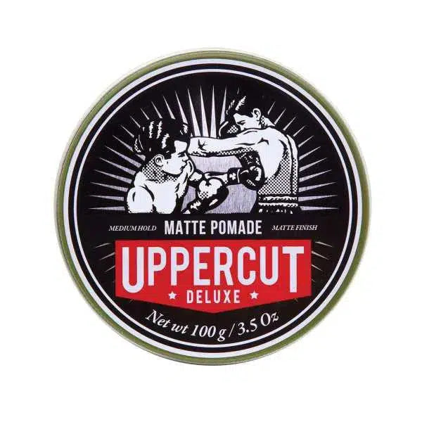 Uppercut Matte Pomade ２つ　doors１つ Uppercut Deluxe Matte Pomade - Tommy Gun's Original Barbershop