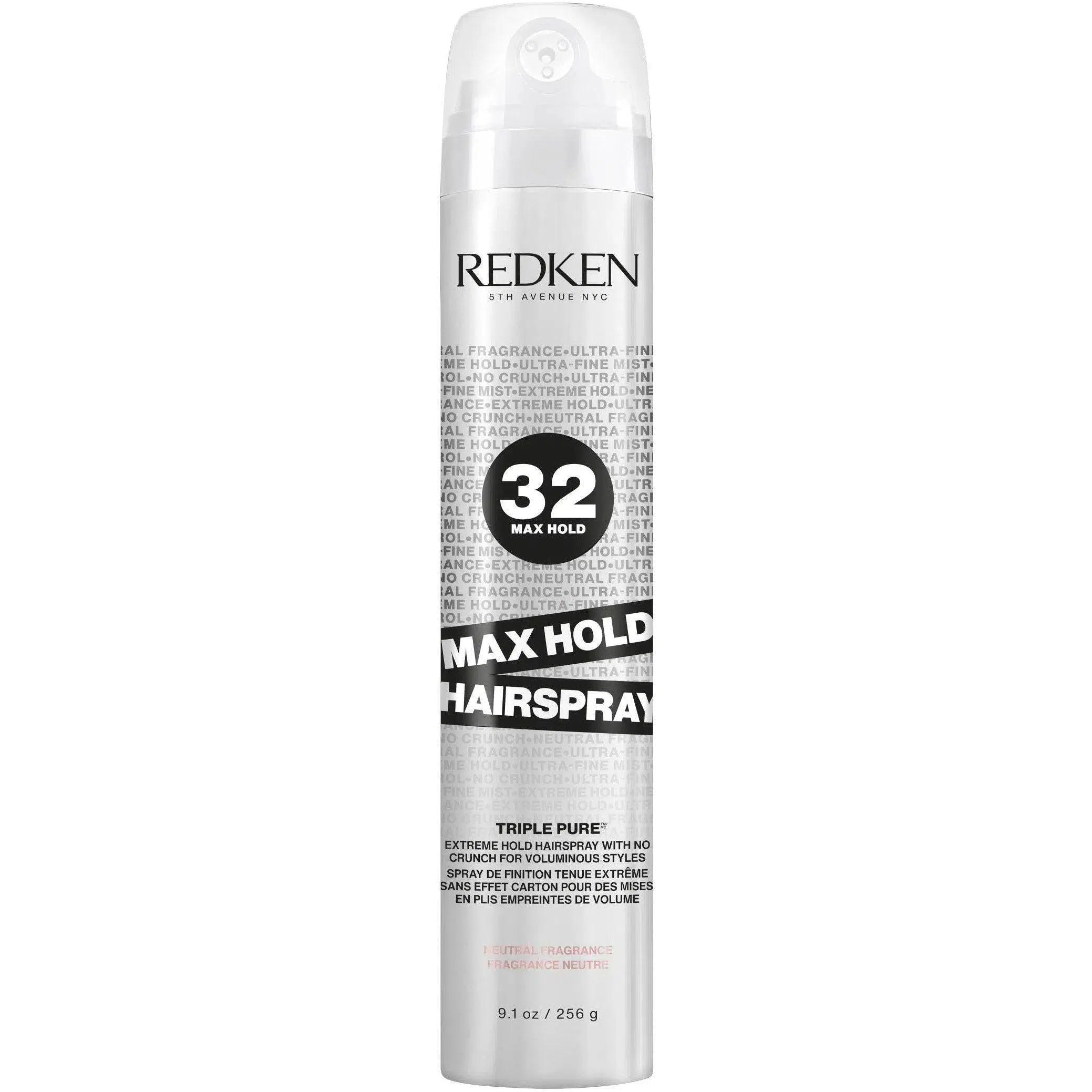 Redken Max Hold Hairspray - Neutral Fragrance - Tommy Gun's