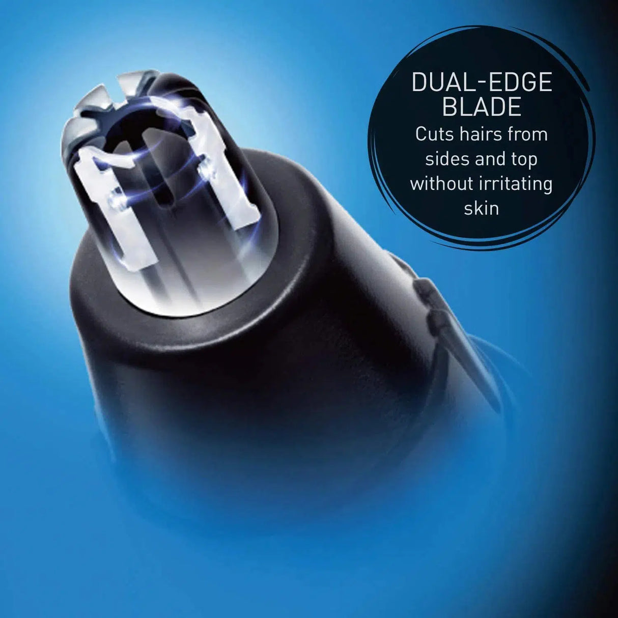 Panasonic Men s Nose Ear Trimmer Tommy Gun s Original Barbershop