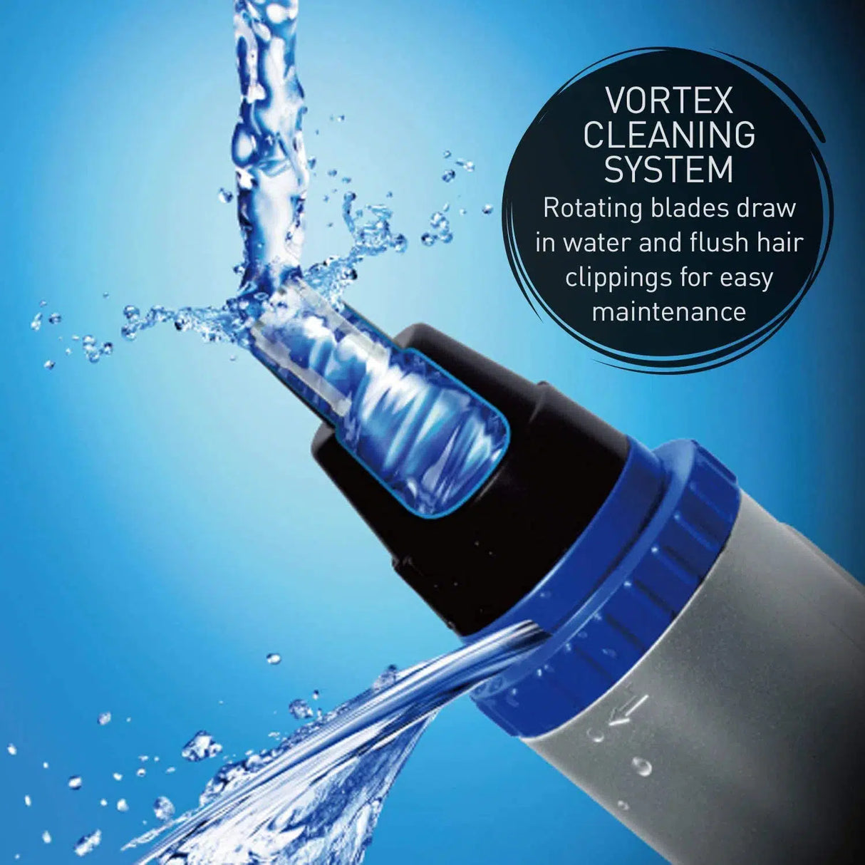 Men's nose and online ear hair trimmer