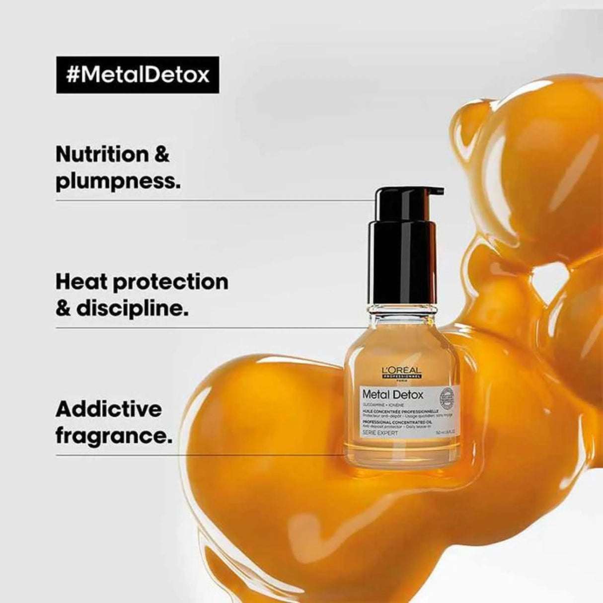 Metal Detox Anti-Deposit Protector Concentrated Oil-L’Oréal Professionnel