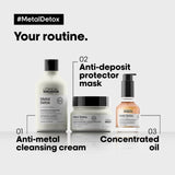 Metal Detox Anti-Deposit Protector Mask-L’Oréal Professionnel