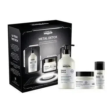 L'Oreal Metal Detox Trio - Tommy Gun's Original Barbershop