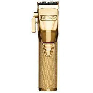 Babyliss Pro Gold FX Skeleton Lithium Hair Outliner Trimmer- Gold Trim –  Barber supplies