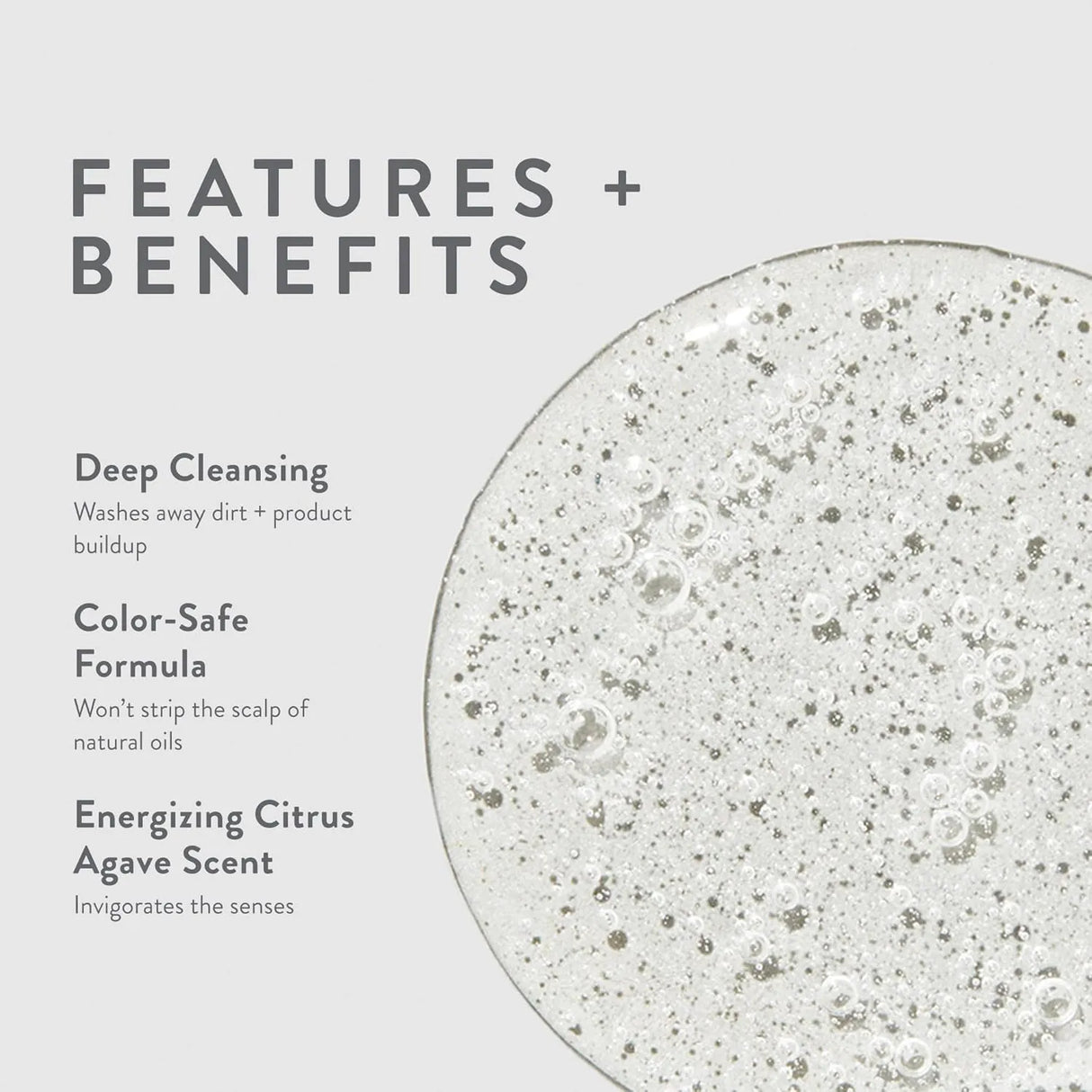 Mitch Heavy Hitter Deep Cleansing Shampoo