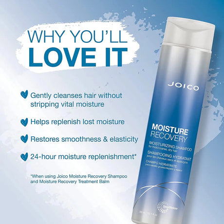 Moisture Recovery Shampoo