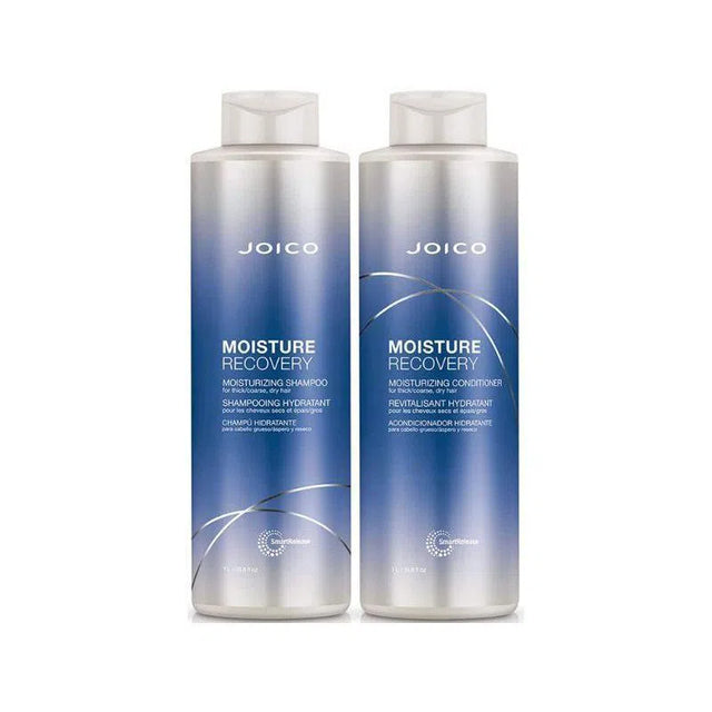 Moisture Recovery Shampoo and Conditioner Duo