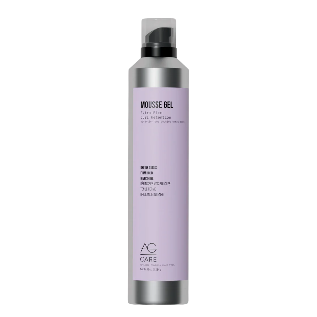 Mousse Gel Extra-Firm Curl Retention